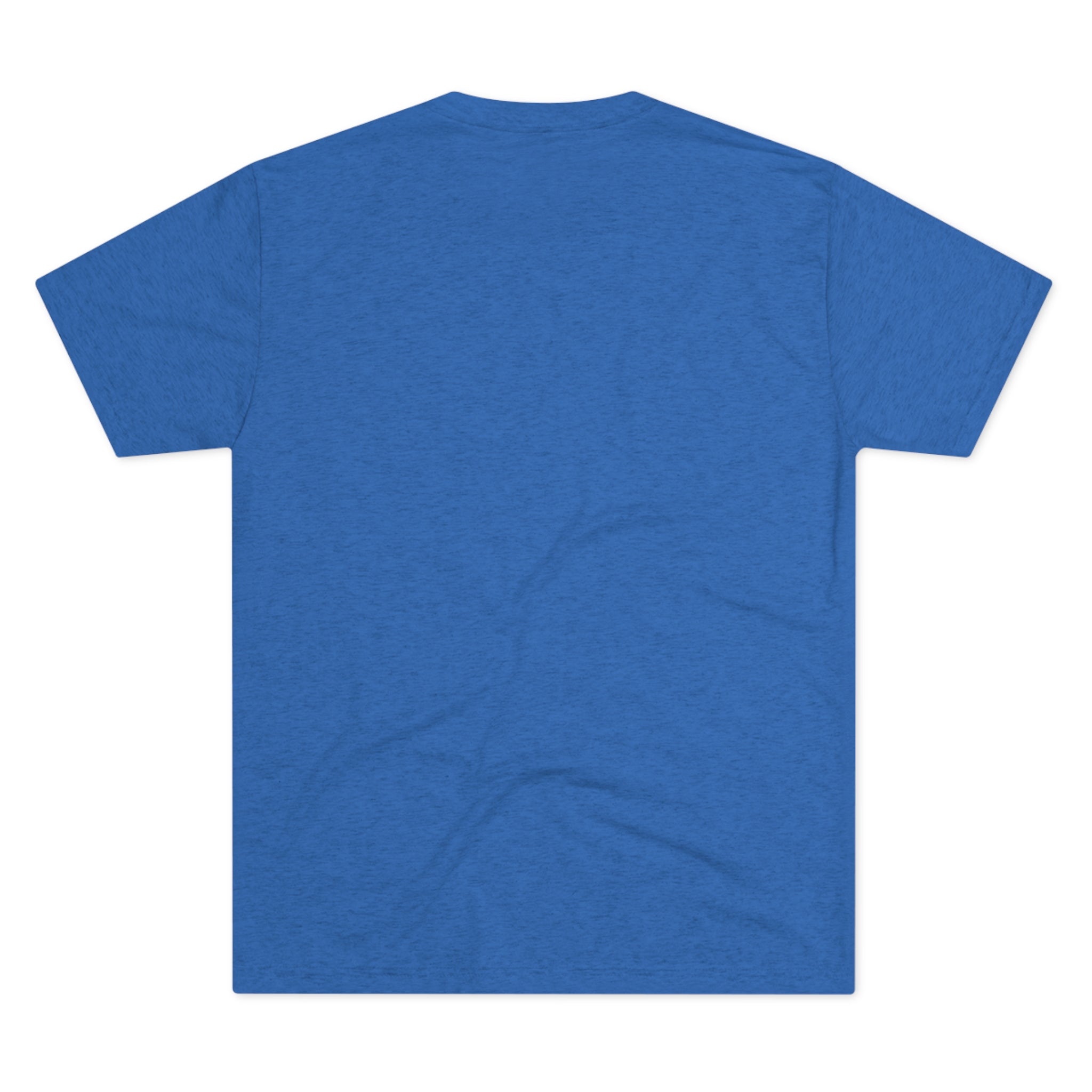 LagMaster Lion Logo Unisex Tri-Blend Crew Tee