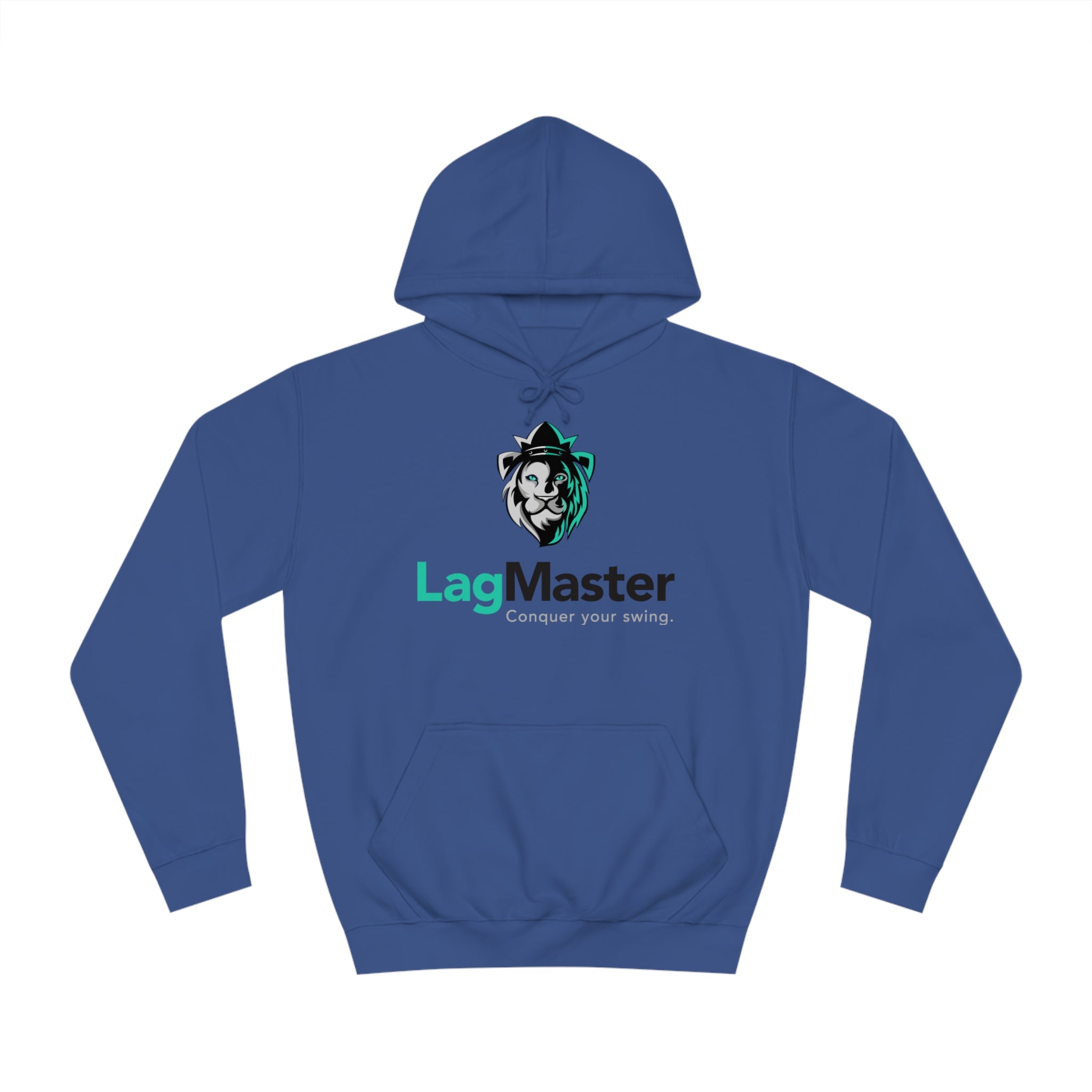 LagMaster Lion Logo Unisex College Hoodie