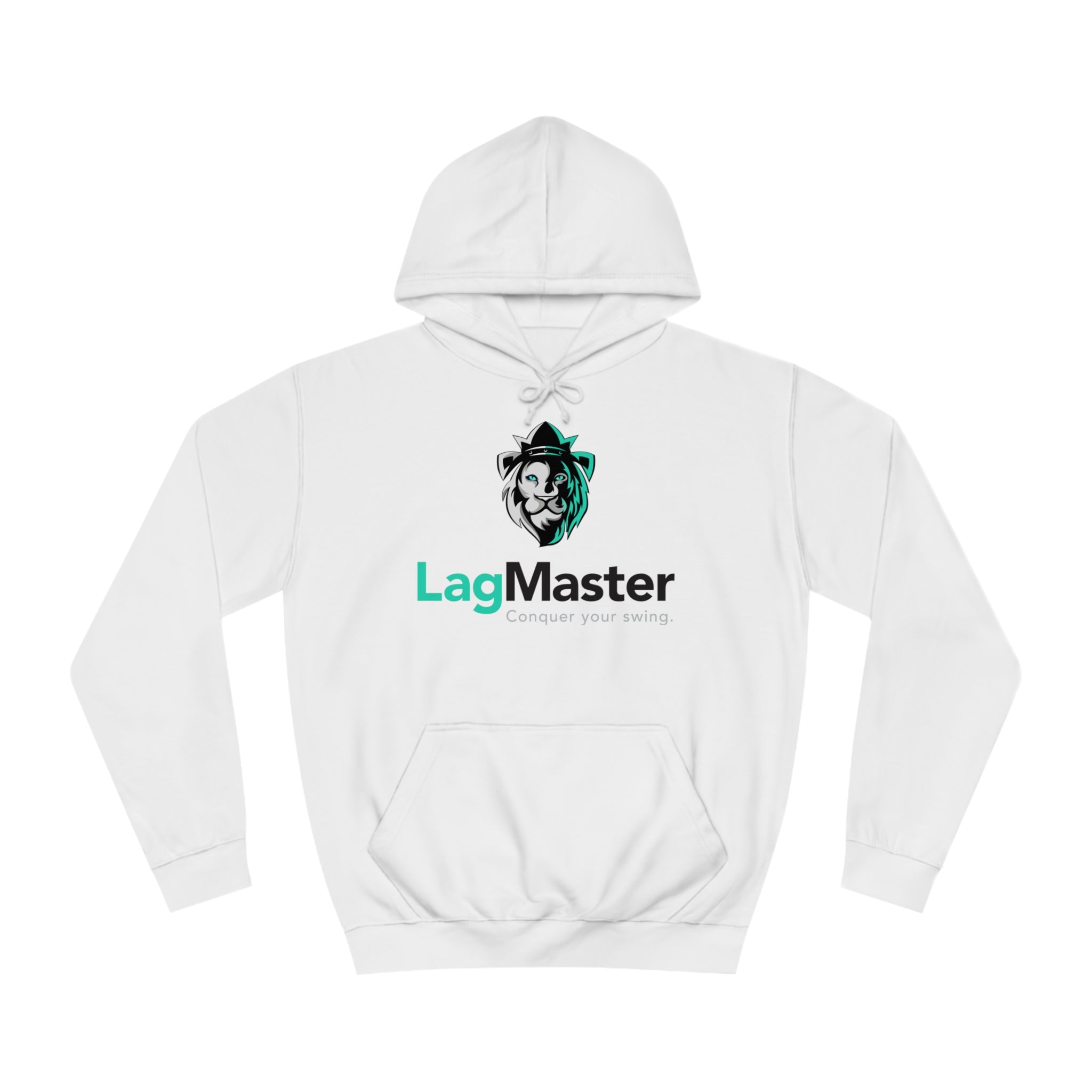 LagMaster Lion Logo Unisex College Hoodie
