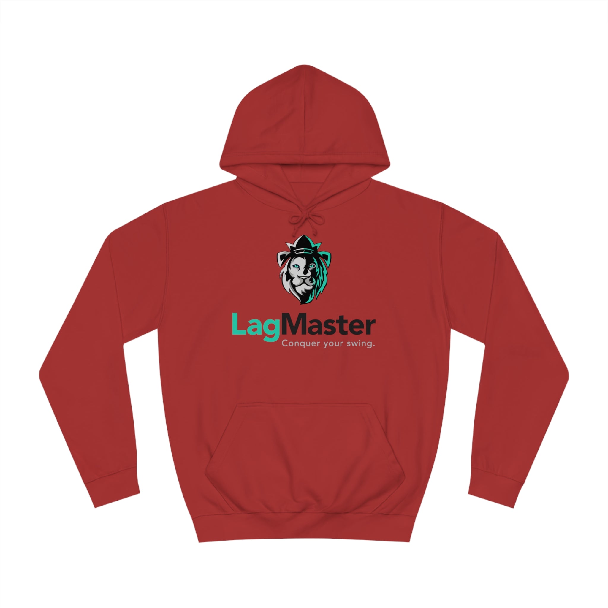 LagMaster Lion Logo Unisex College Hoodie