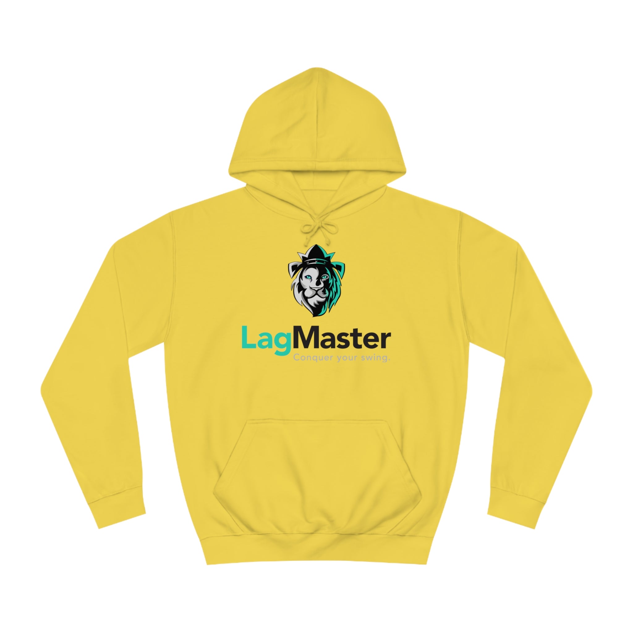 LagMaster Lion Logo Unisex College Hoodie