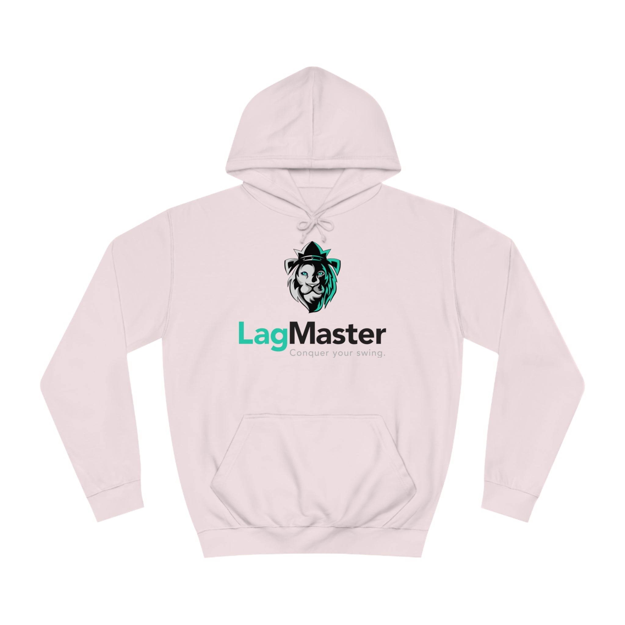 LagMaster Lion Logo Unisex College Hoodie