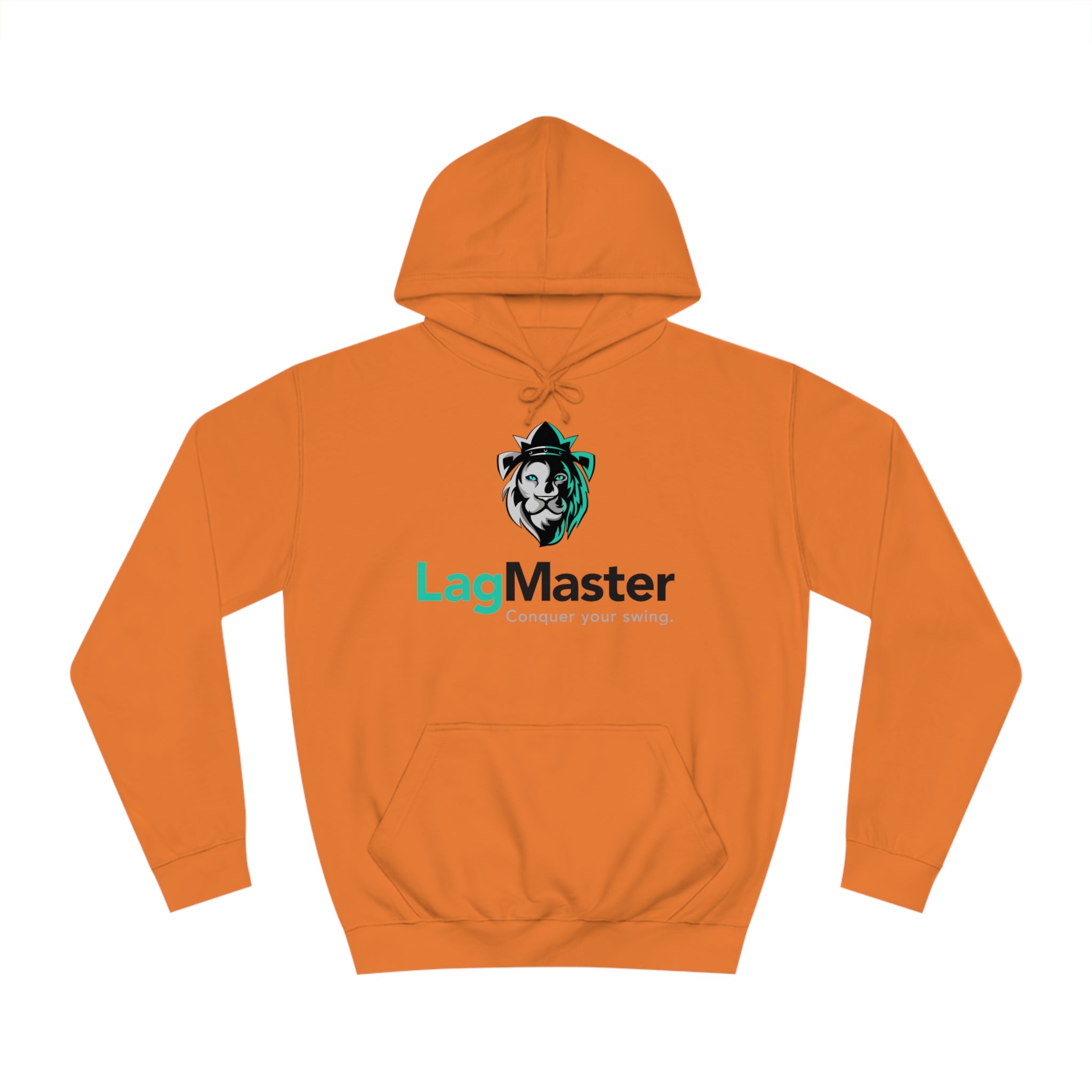 LagMaster Lion Logo Unisex College Hoodie