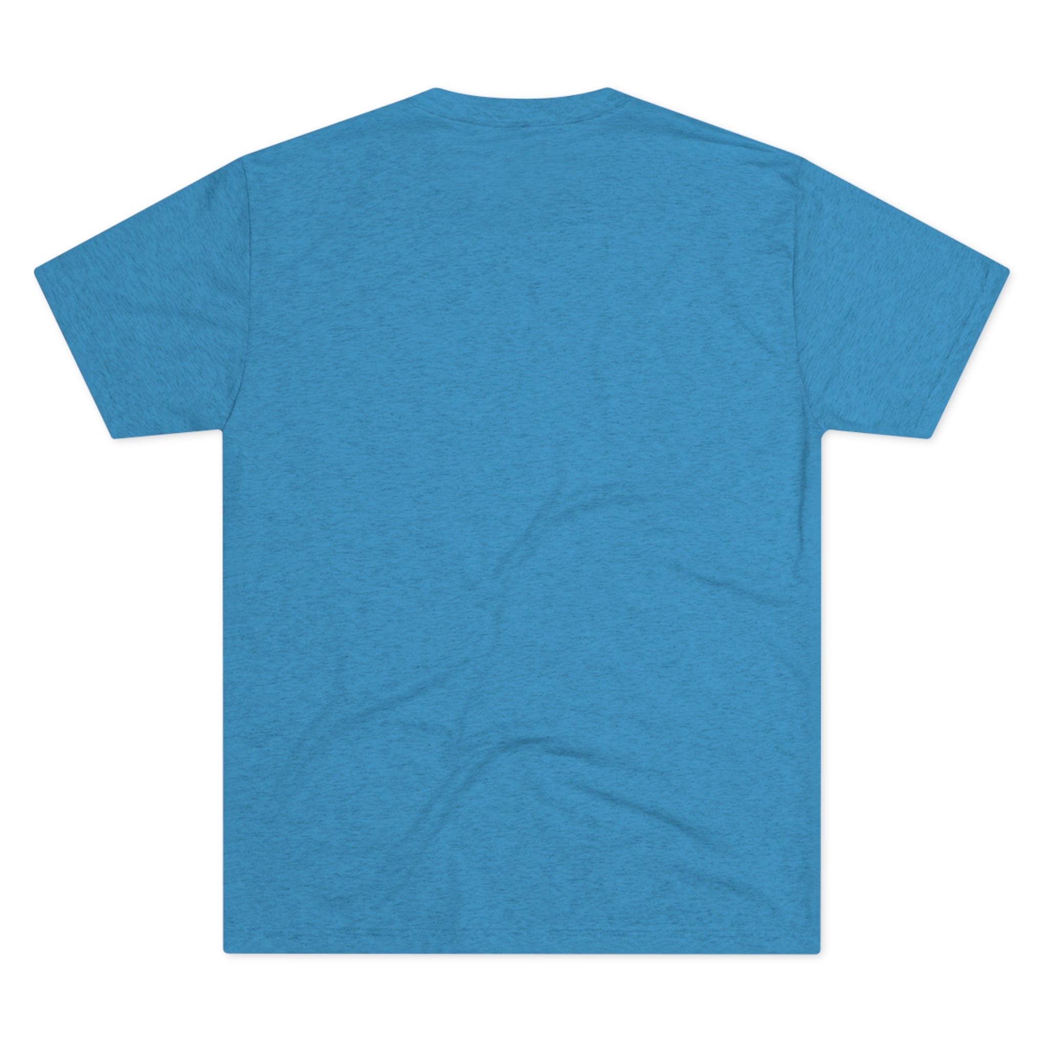 LagMaster Lion Logo Unisex Tri-Blend Crew Tee