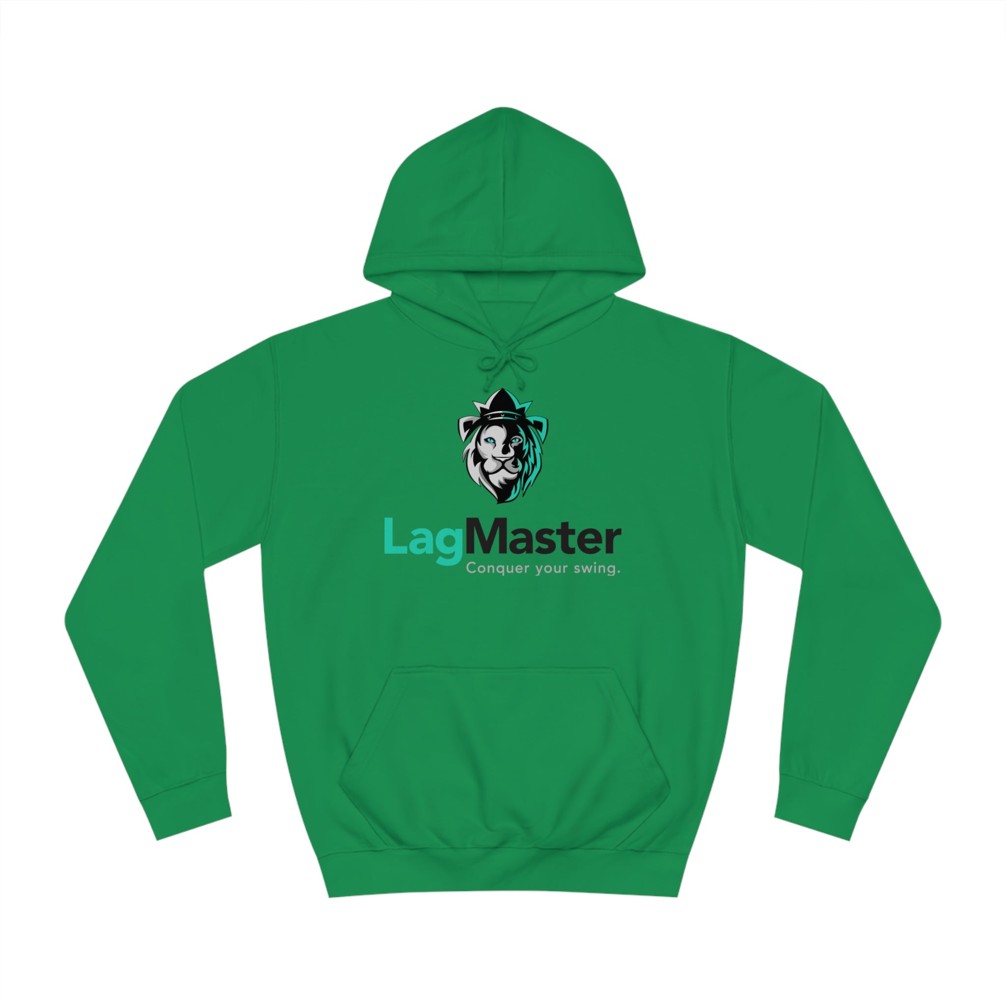 LagMaster Lion Logo Unisex College Hoodie
