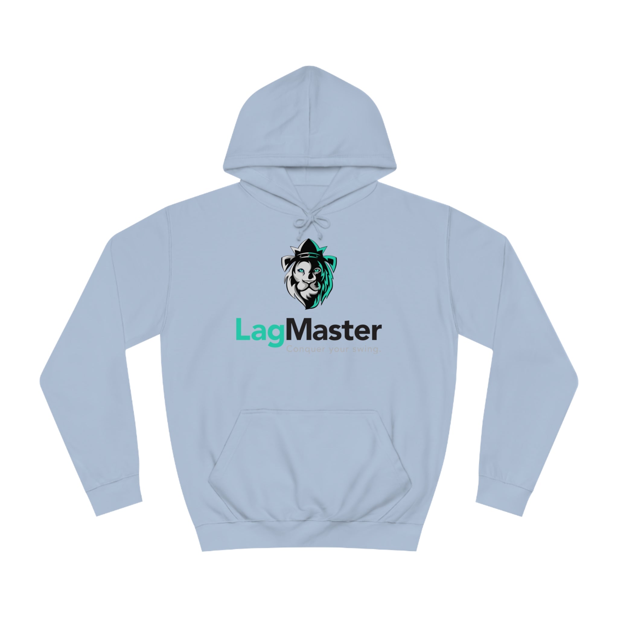 LagMaster Lion Logo Unisex College Hoodie
