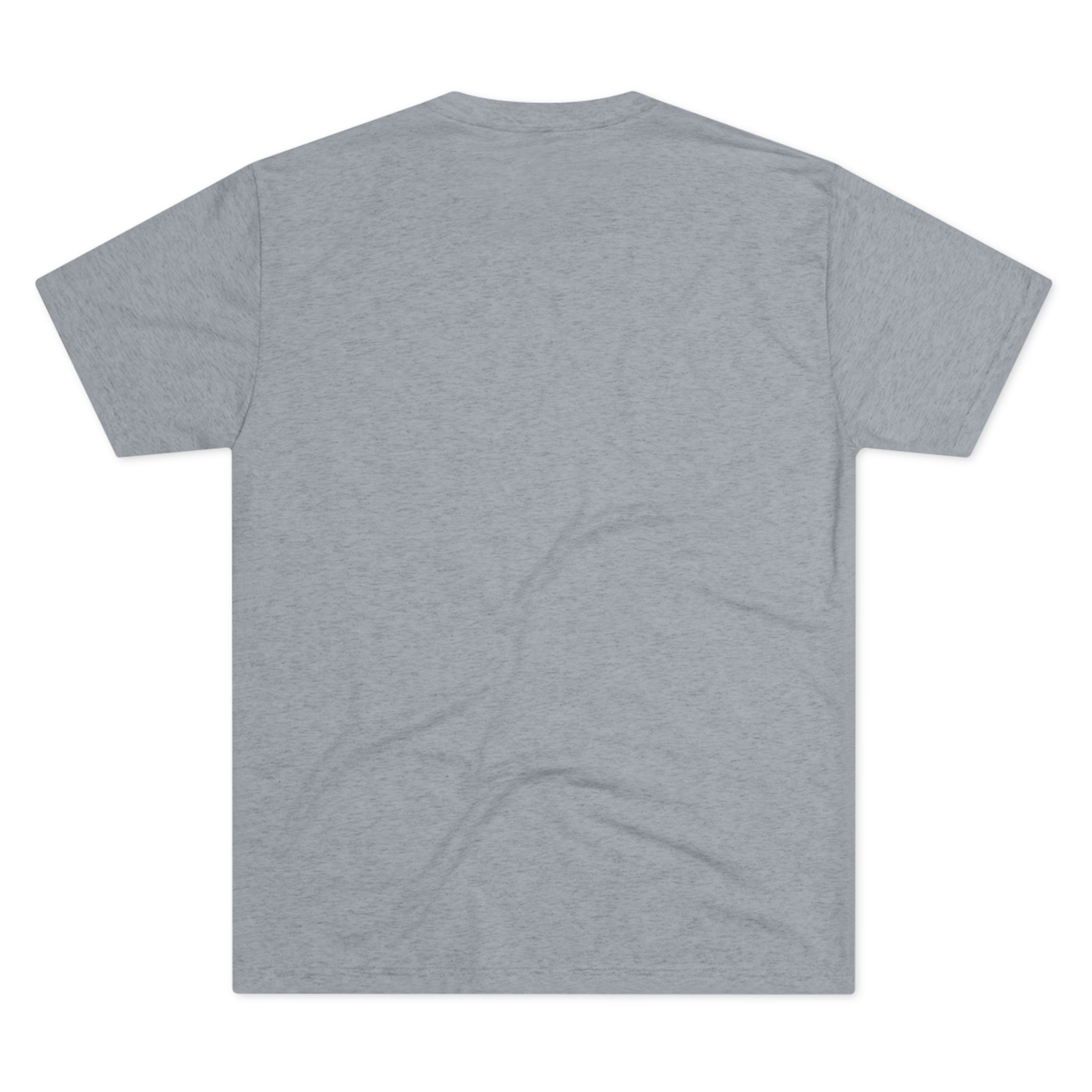 LagMaster Lion Logo Unisex Tri-Blend Crew Tee