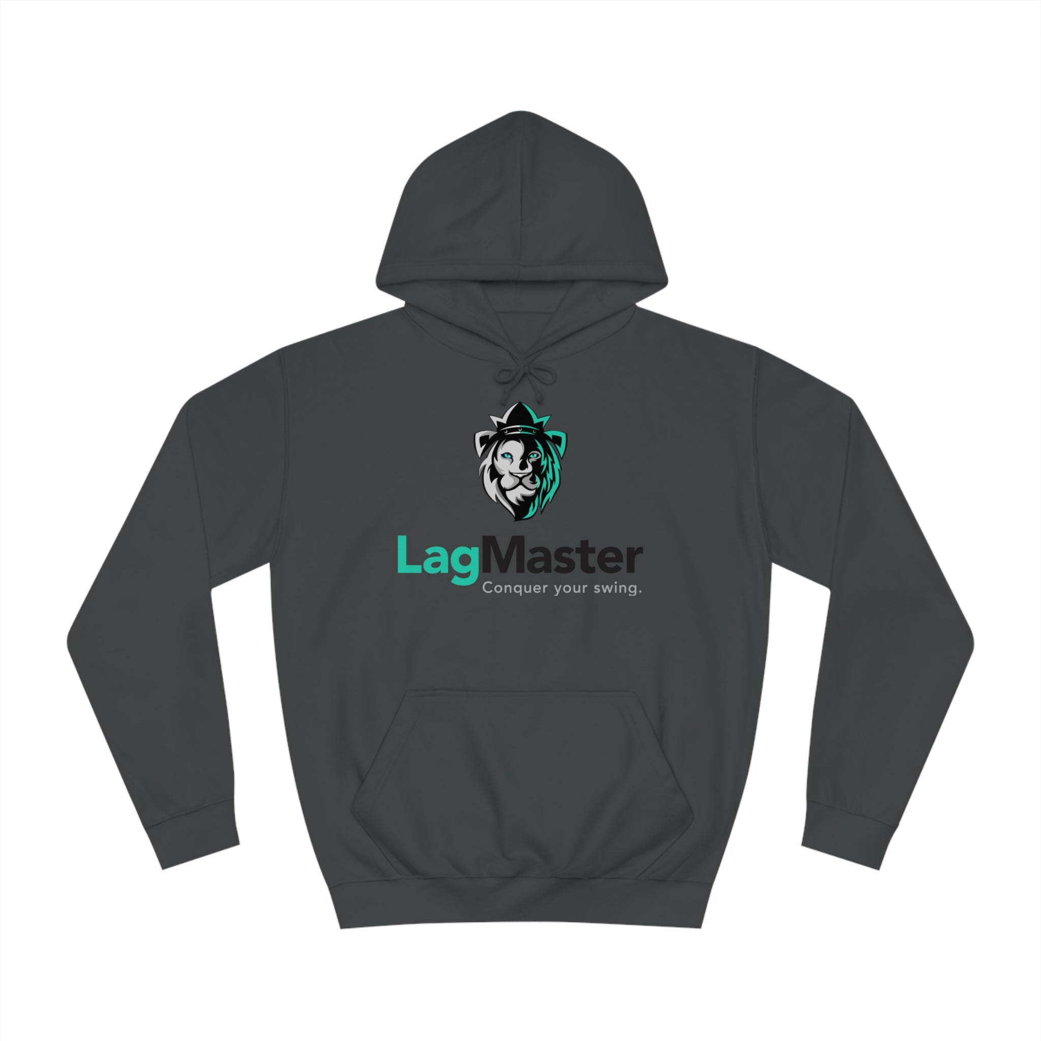 LagMaster Lion Logo Unisex College Hoodie