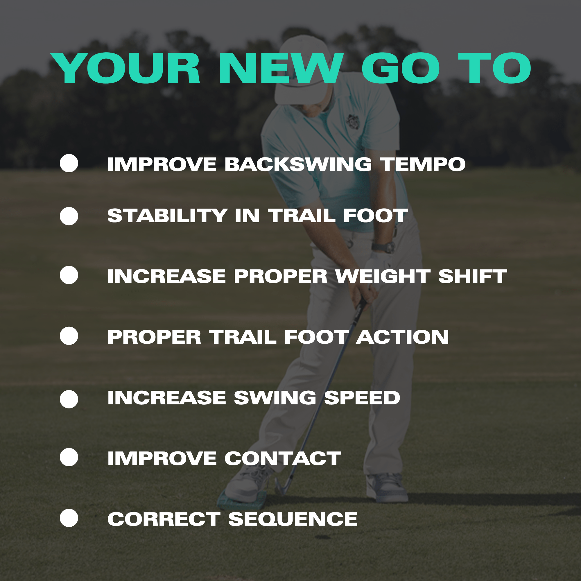 The RockShot™ Pressure Plate - Improve Balance and Weight Shift