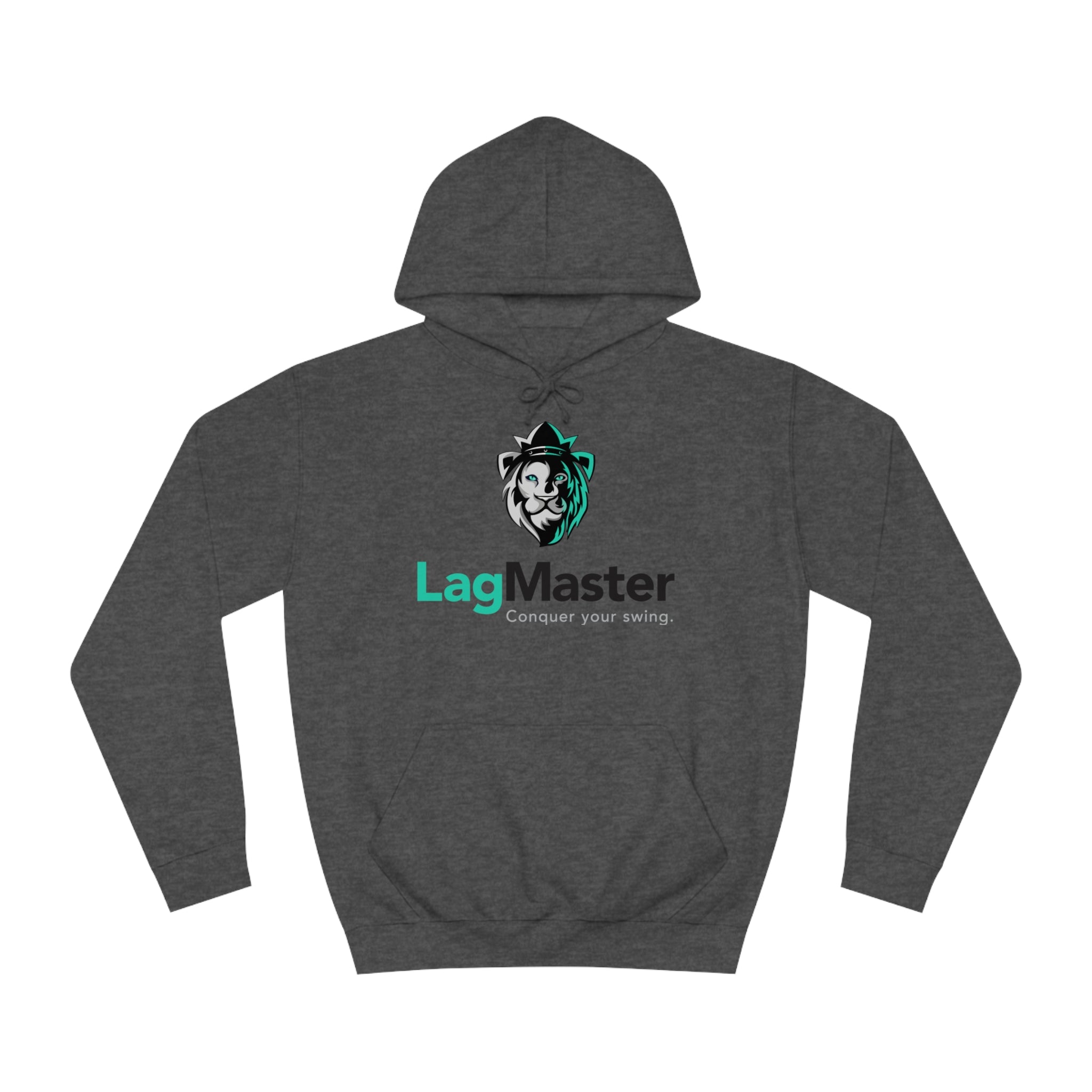 LagMaster Lion Logo Unisex College Hoodie