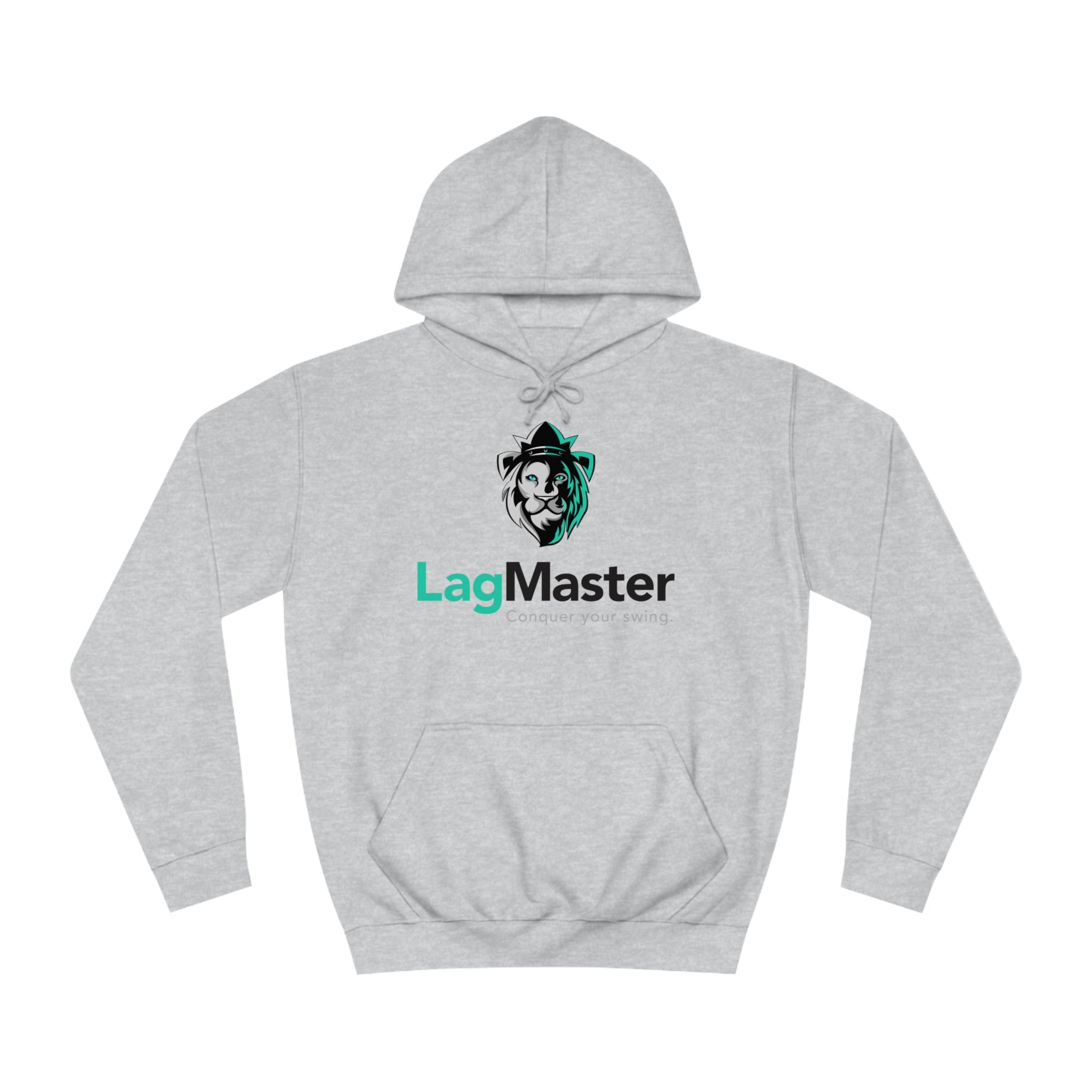 LagMaster Lion Logo Unisex College Hoodie