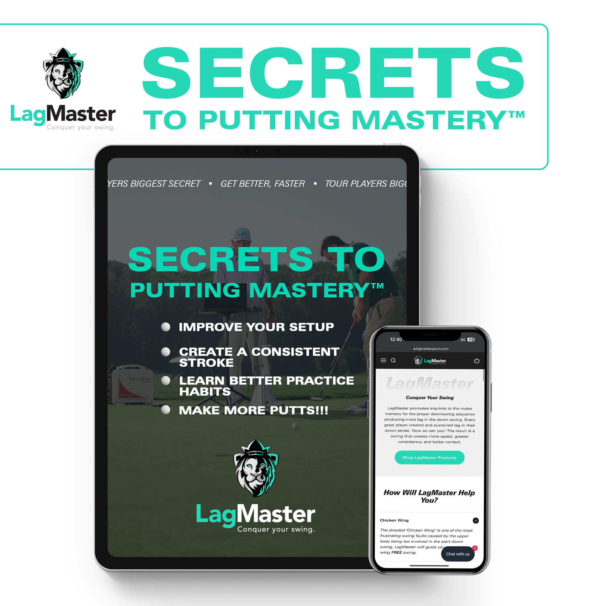Secrets to Putting Mastery™