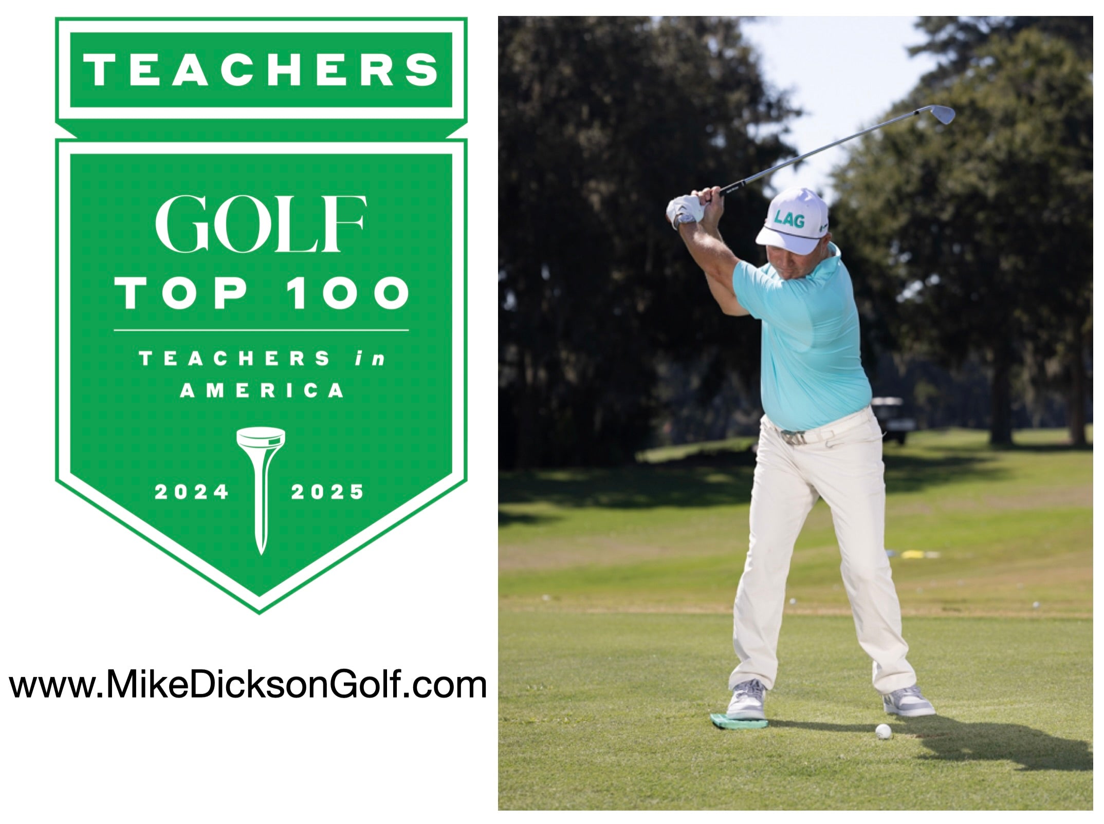 November 13-15, 2025 LagMaster Academy Golf Retreat - Orlando, FL