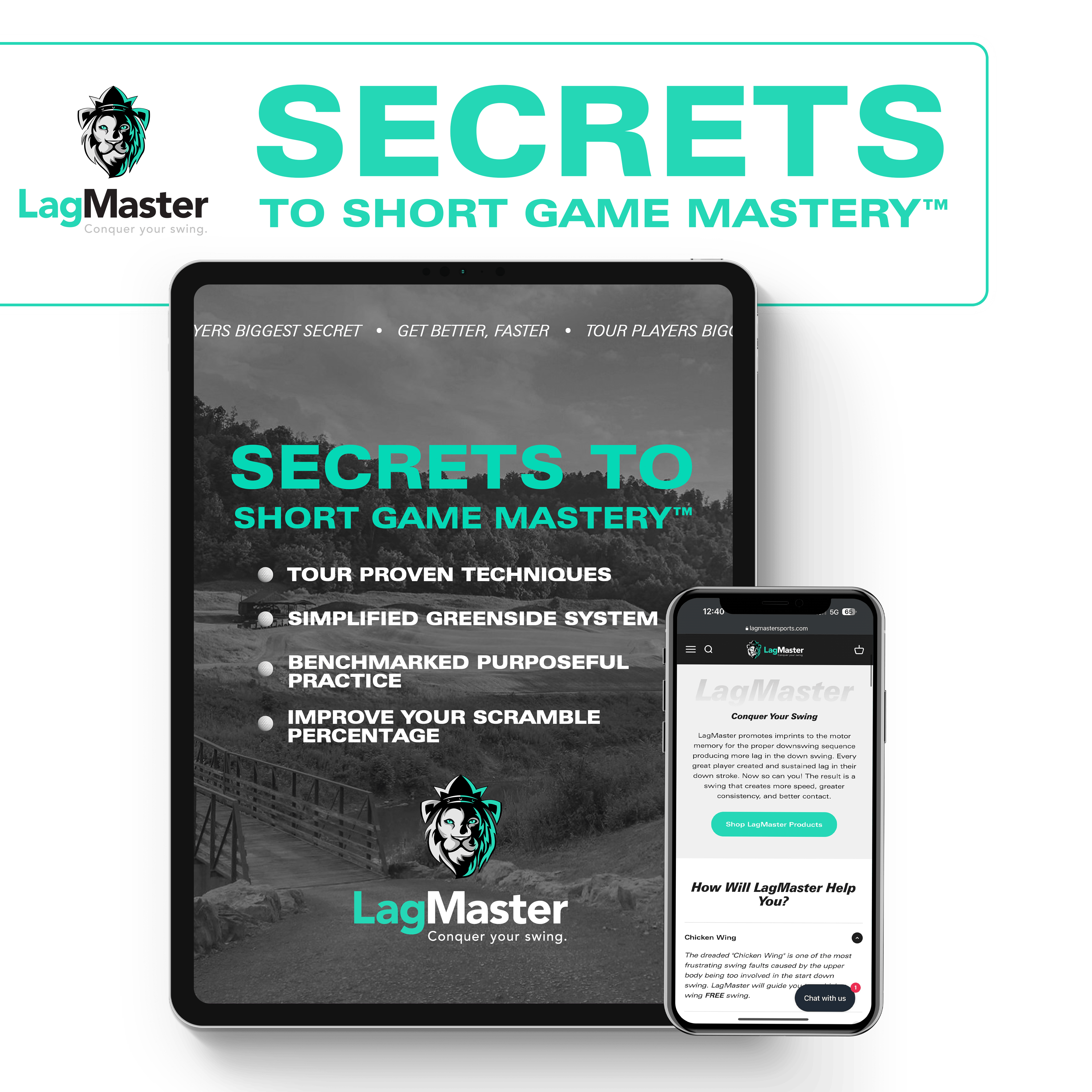 Secrets to Short Game Mastery™
